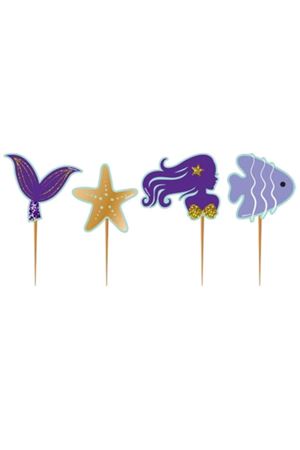 Pırıltılı Deniz Kızı Kürdan 10 Adet