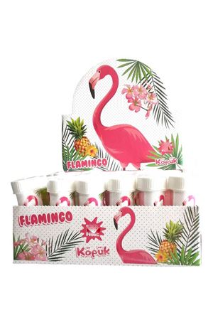 Flamingo Köpük Balon 36 Adet