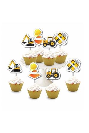 İnşaat Simli Eva Kürdan 8 Adet