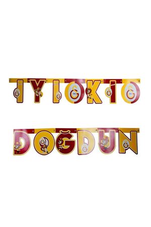 Galatasaray İyi Ki Doğdun Yazı