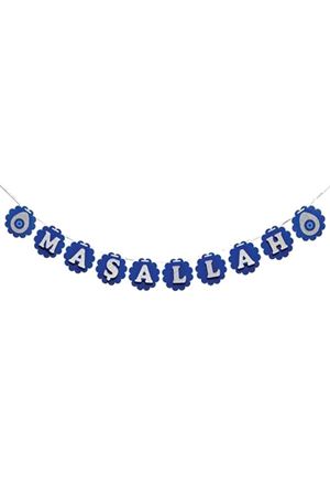 İpe Dizili MaşALLAH Strafor