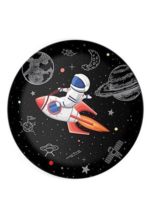 Uzay Temalı Karton Tabak 8 Adet