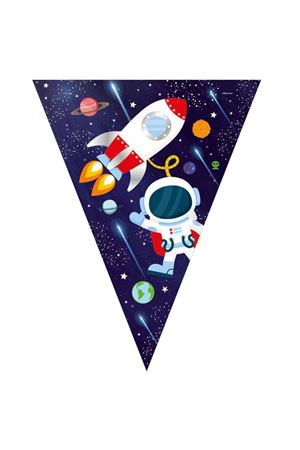 Kozmik Uzay Üçgen Flama Set