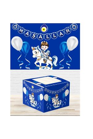 İpe Dizili MaşALLAH Strafor