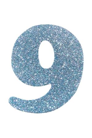Eva Simli 9 Rakamı Turkuaz 10 cm