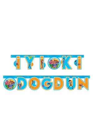 Rafadan Tayfa İyi ki Doğdun Banner
