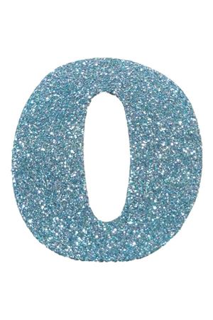 Eva Simli 0 Rakamı Turkuaz 10 cm