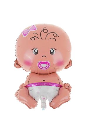 Bebek Folyo Balon Pembe
