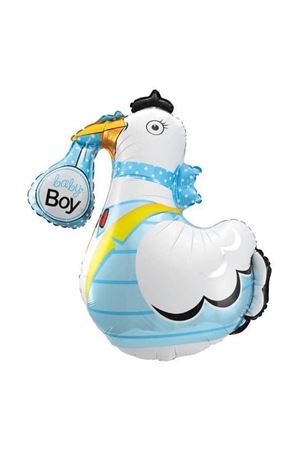 Tavuk Folyo Balon Mavi