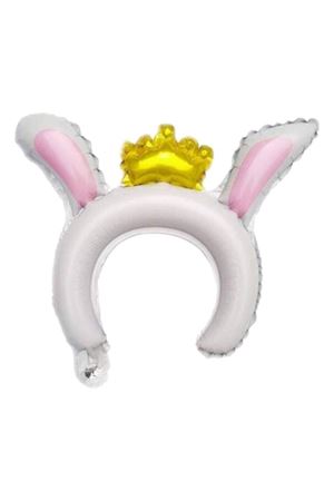 Tavşan Taç Folyo Balon