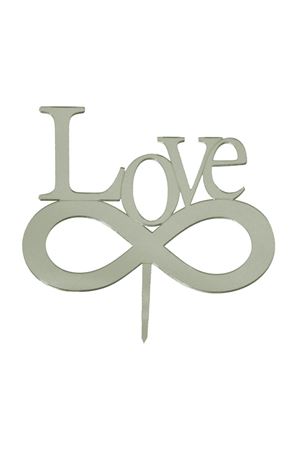 Love Pasta Pleksi  Süsü Gümüş