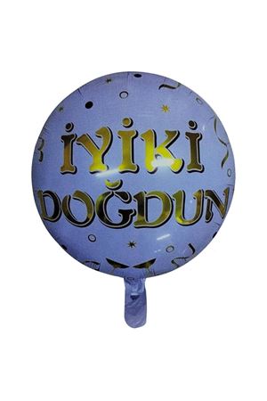 İyi ki Doğdun Folyo Balon