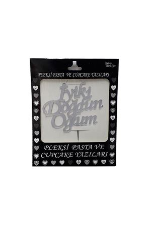 İyiki Doğdun Oğlum Pleksi  Gümüş