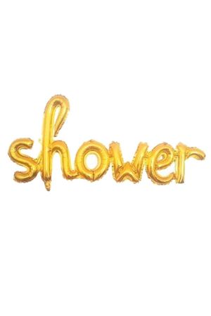 Shower Folyo Balon Gold