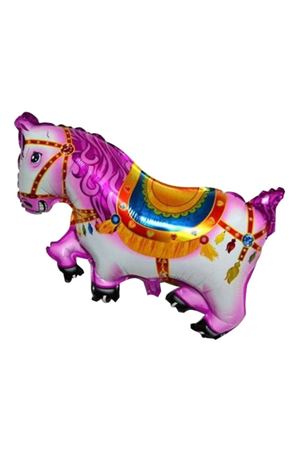 Ayaklı At Folyo Balon