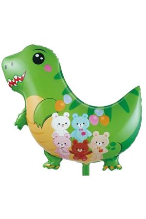 Dinozor Folyo Balon Yeşil