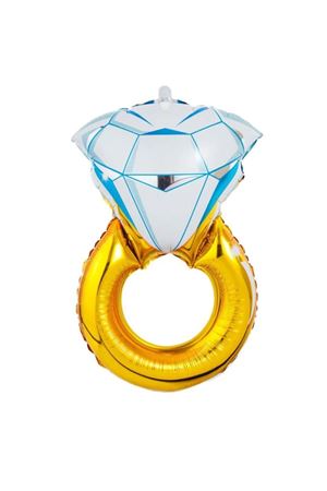 Tektaş Yüzük Folyo Balon