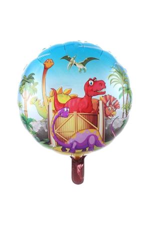Dinozor Temalı Folyo Balon