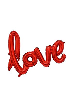 Folyo Balon Love Kırmızı Küçük Boy
