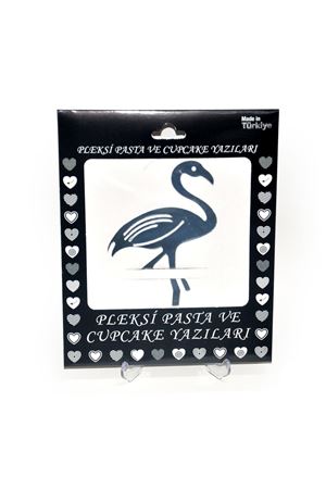 Flamingo Pleksi Gümüş