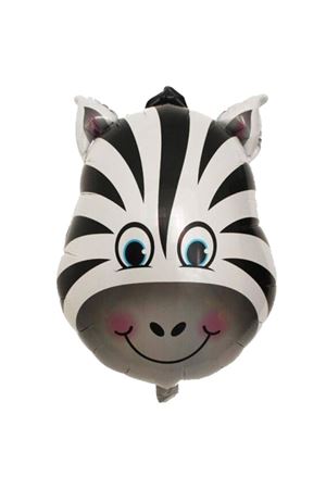 Zebra Folyo Balon 18"