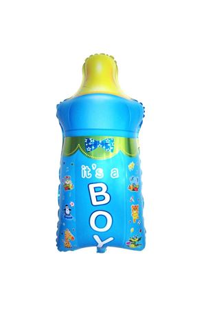 Biberon Folyo Balon Mavi