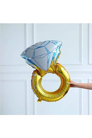 Tektaş Yüzük Folyo Balon