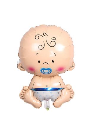 Bebek Folyo Balon Mavi