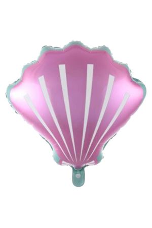 Deniz Kabuğu Folyo Balon