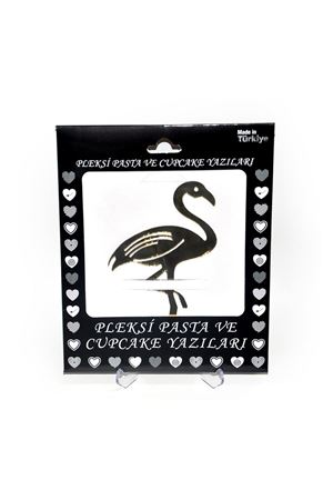 Flamingo Pleksi Gold