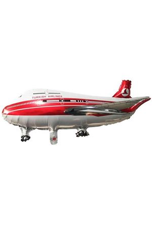 THY Uçak Folyo Balon