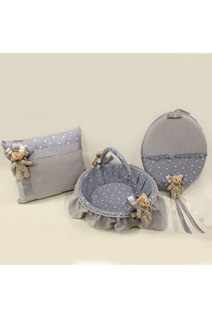 Bebek Kapı Süsü Yastık Sepet