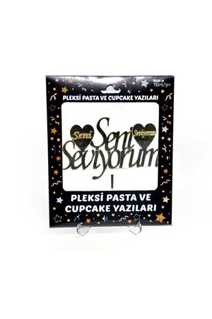 Seni Seviyorum Pleksi Gold