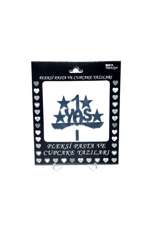 1 Yaş Pleksi Gümüş