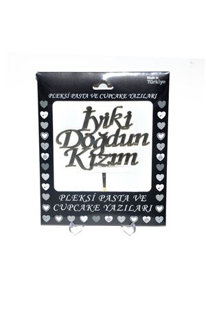 İyiki Doğdun Kızım Pleksi  Gold