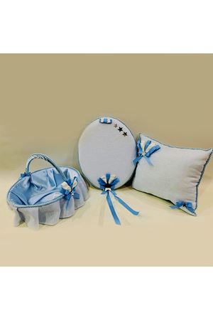 Bebek Kapı Süsü Yastık Sepet