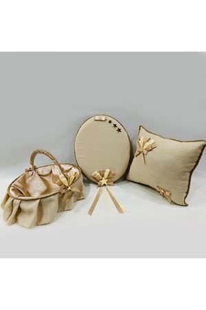 Bebek Kapı Süsü Yastık Sepet