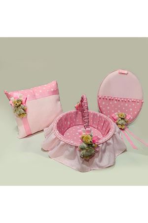 Bebek Kapı Süsü Yastık Sepet