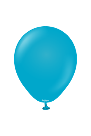 Retro Balon Mavi Cam 5"-100'lü