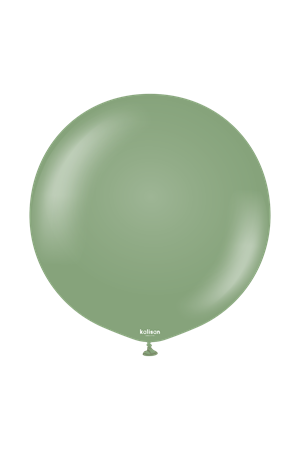 Retro Balon Okaliptus 36"-2'li