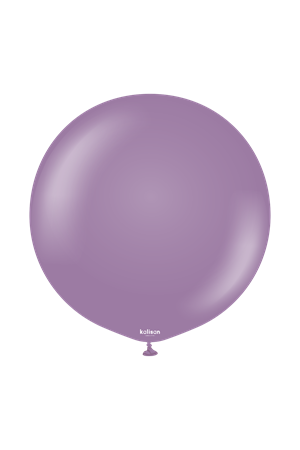 Retro Balon Lavanta 24"-2'li