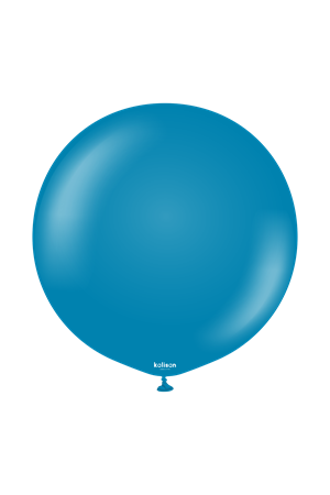 Retro Balon Derin Okyanus 24"-2'li