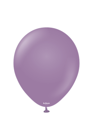 Retro Balon Lavanta 18"-25'li