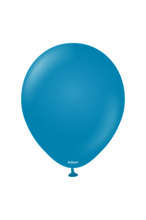 Retro Balon Derin Okyanus 18"-25'li
