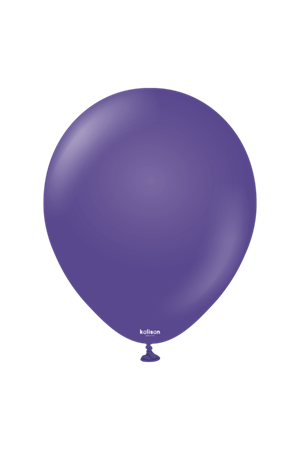 Retro Balon Menekşe 12"-100'lü