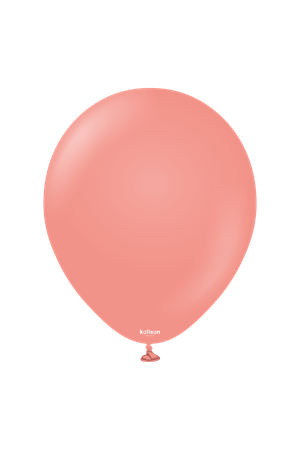 Retro Balon Mercan 12"-100'lü