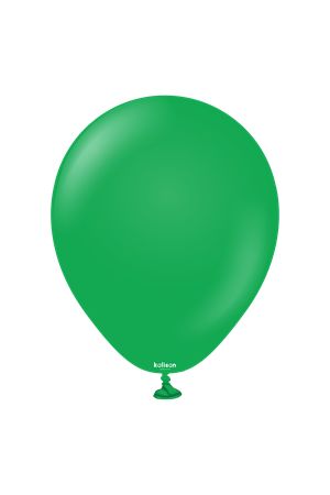 Retro Balon Kış Yeşili 12"-100'lü