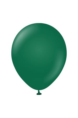 Balon Pastel Kalisan 12" Koyu Yeşil