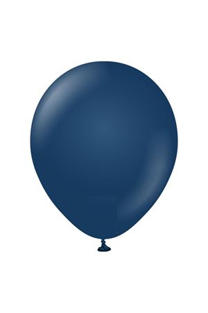 Balon Pastel Kalisan 12" Gece Mavisi