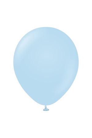 Makaron Balon Kalisan 12" Mavi 100'lü